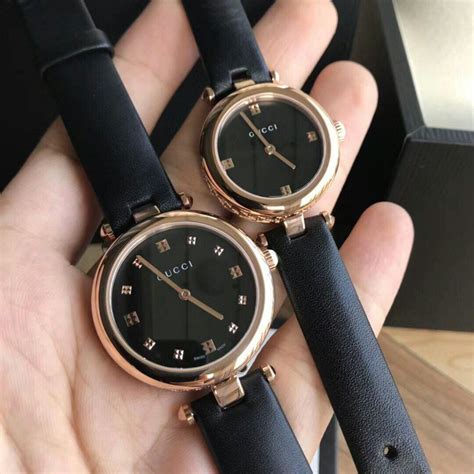 gucci rose gold digital watch|ladies Gucci diamantissima watch.